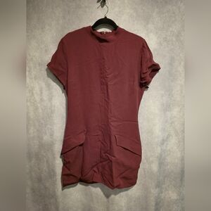 House of CB “Alia” Mulberry Mini Dress – Size L+